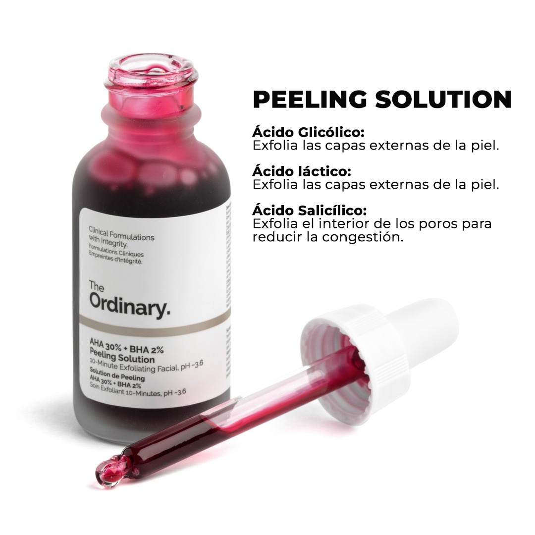 Peeling The Ordinary AHA 30% BHA 2% 30ml